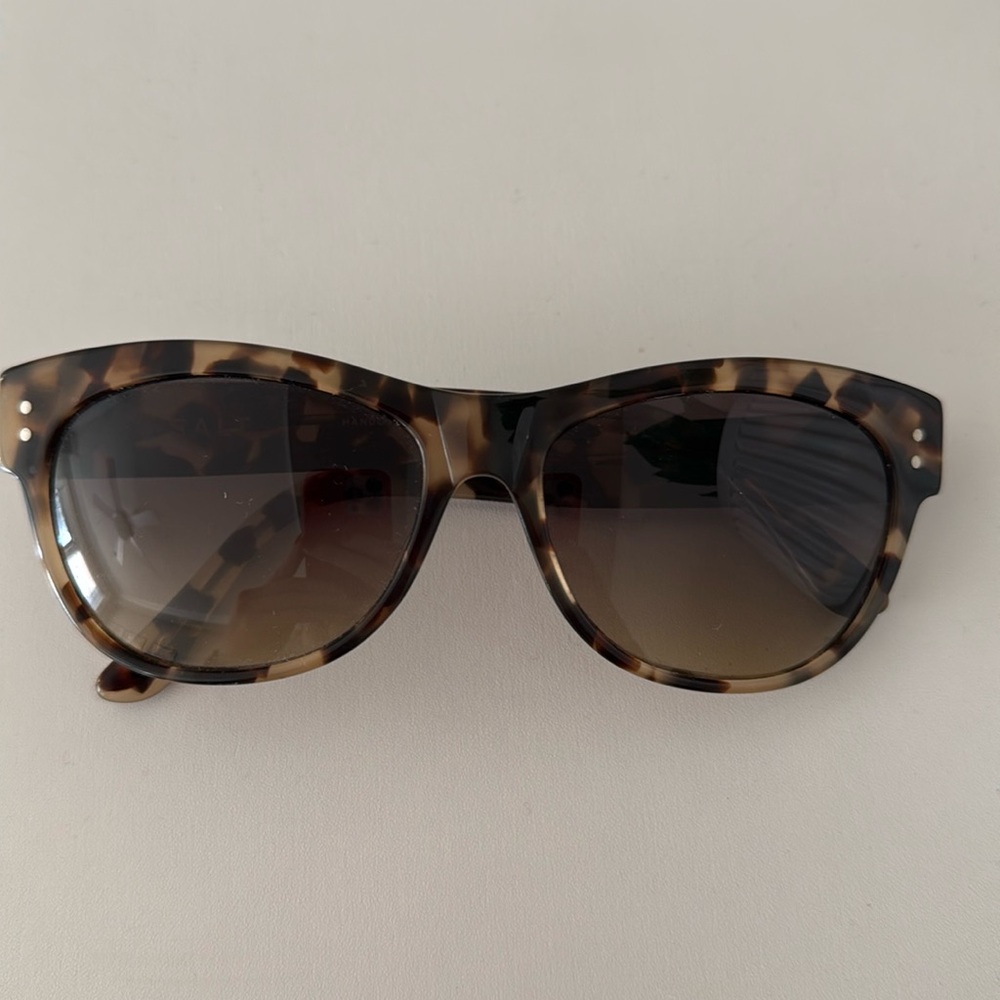 Salt Optics Toasted Toffee Polarized CR39 Brown Gradient Lens